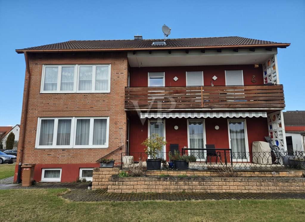 Immobilie in Langfurth - Modernisiertes Mehrfamilienhaus mit Garten und Garagen – Nähe Dinkelsbühl - Bild 2