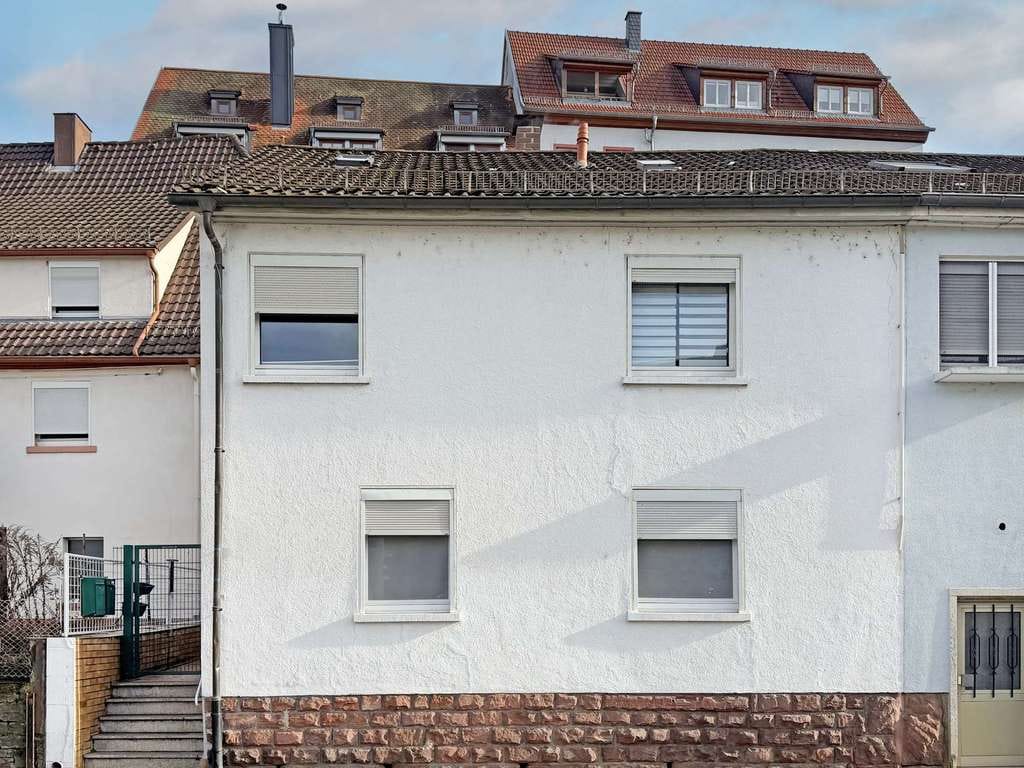 Immobilie in Neckargemünd - Gepflegte Doppelhaushälfte in zentraler Altstadtlage von Neckargemünd - Bild 1
