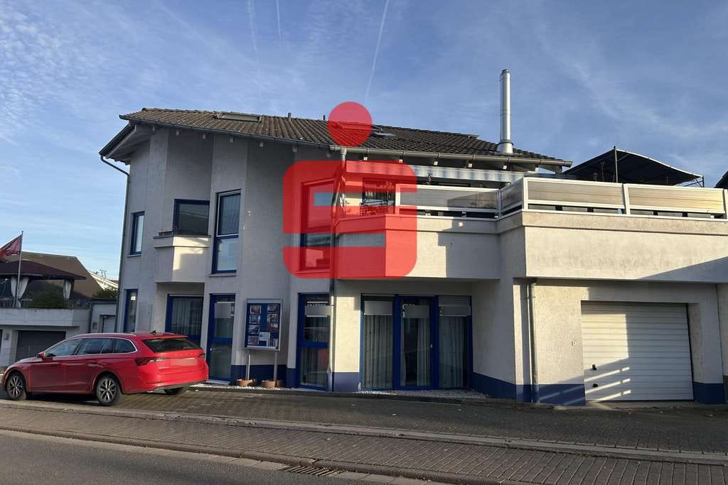 Immobilie in Langenlonsheim - Charmante Dachgeschosswohnung - Bild 0