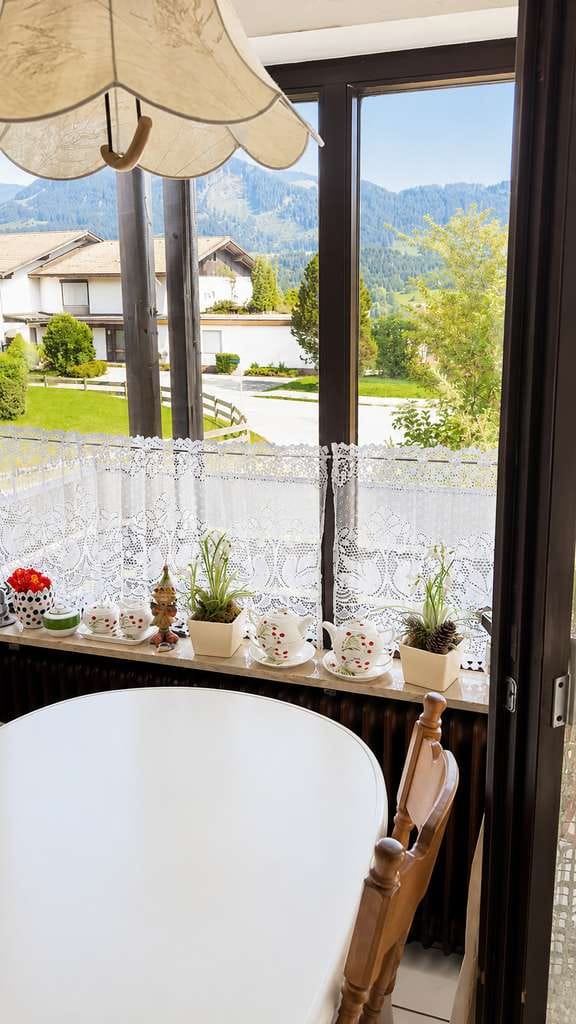 Immobilie in Wertach - Seltene Ferienwohnung mit Alpenblick und Wiese in Wertach - Bild 4