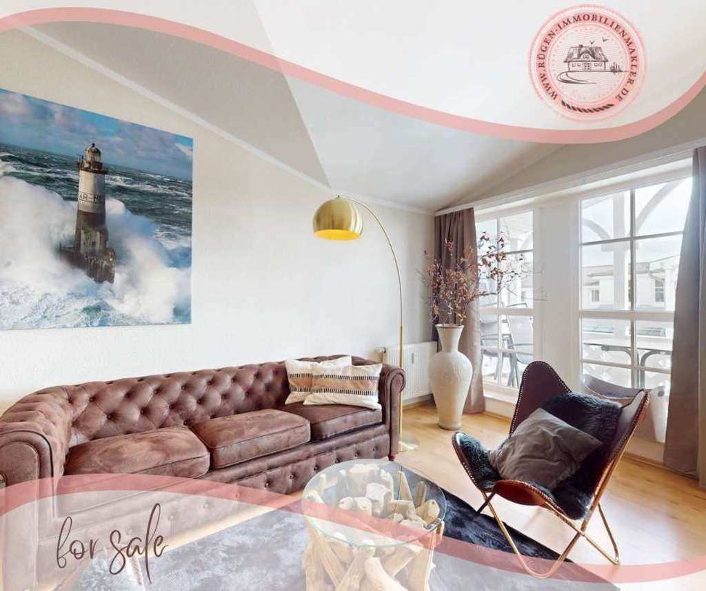 Immobilie in Sellin - Seepark Sellin: Großzügige Ferienwohnung + Apartment im attraktiven Paket - Bild 0