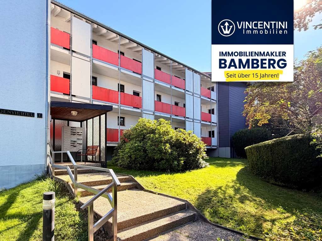 Immobilie in Bischofsgrün - Gemütliche Erdgeschosswohnung mit Terrasse im Urlaubsort - Bild 0