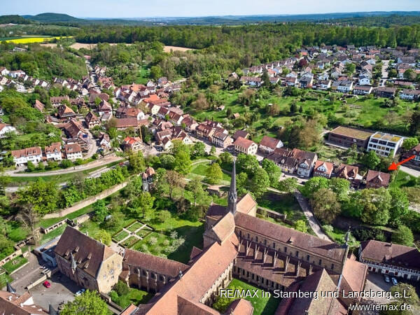 Immobilie in Maulbronn - Am Eingang zum Kloster Maulbronn - Haus mit Restaurant, Pension und Wohnung - Bild 1