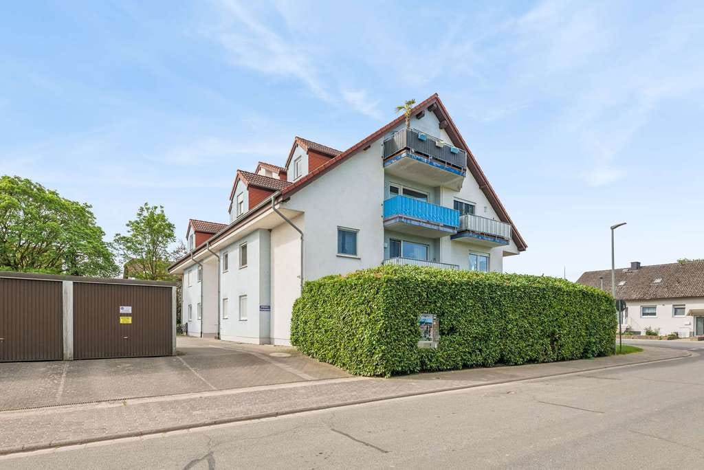 Immobilie in Saulheim - Stilvolle 2-Zimmer-Souterrainwohnung mit Terrasse & ruhig gelegen – ideal für Eigennutzer & Anleger - Bild 1