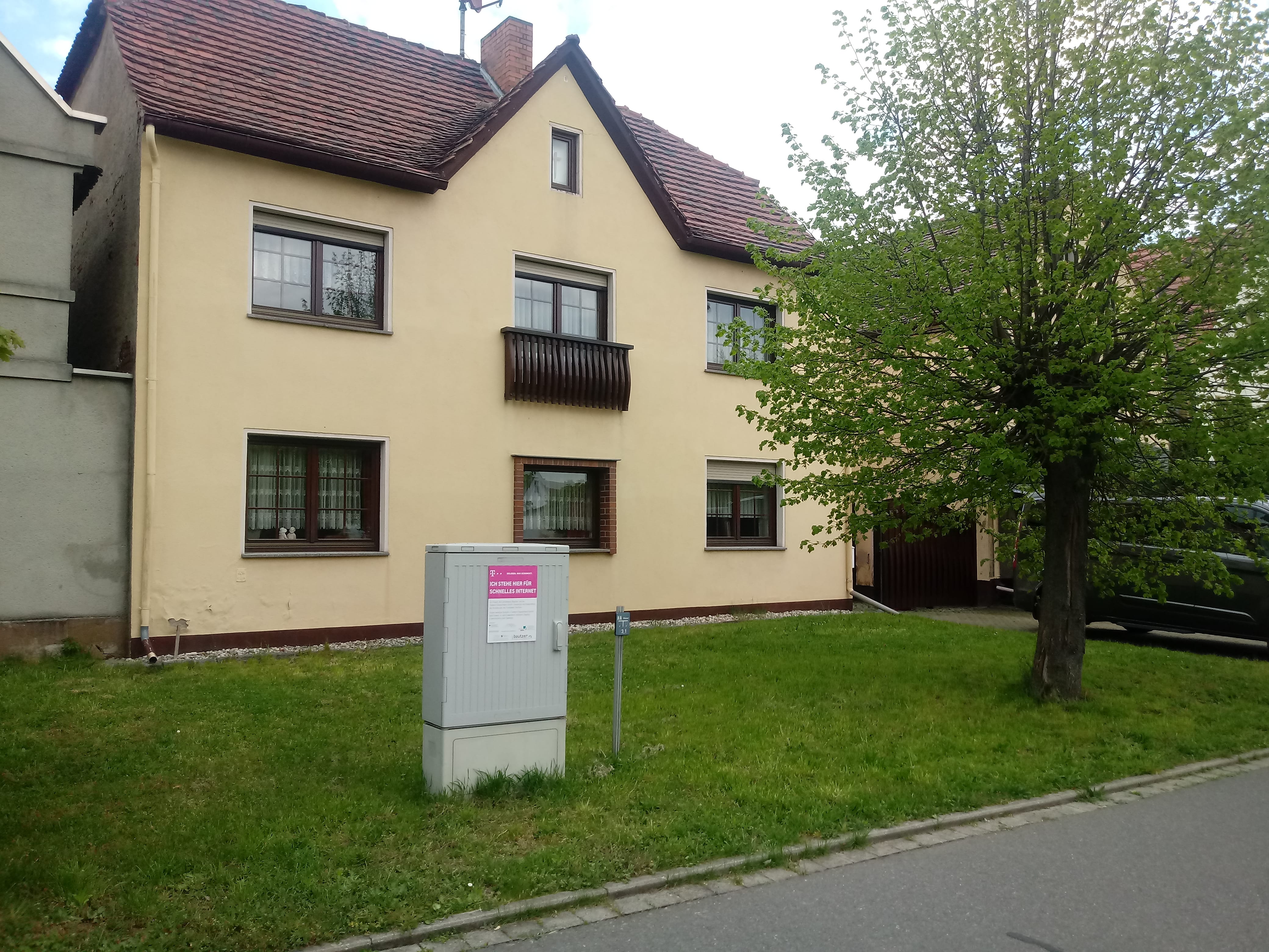 Immobilie in Wittichenau - Kulow - Einfamilienhaus mit großem Nebengelass in Keula - Bild 0