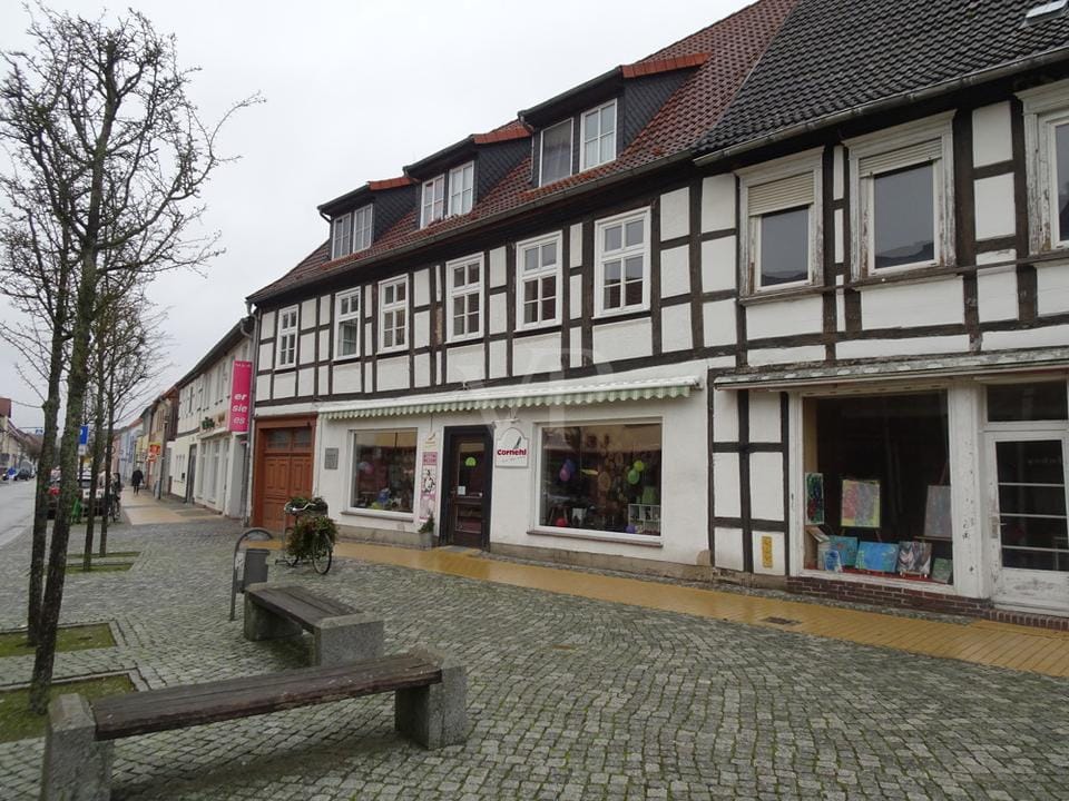 Immobilie in Seehausen - Wohn- und Geschäftshaus in Seehausen - Bild 0