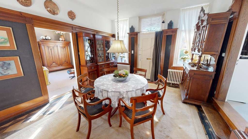 Immobilie in Isselburg - Denkmalgeschütztes freistehendes Wohnhaus mit großem Garten in Anholt - Bild 2