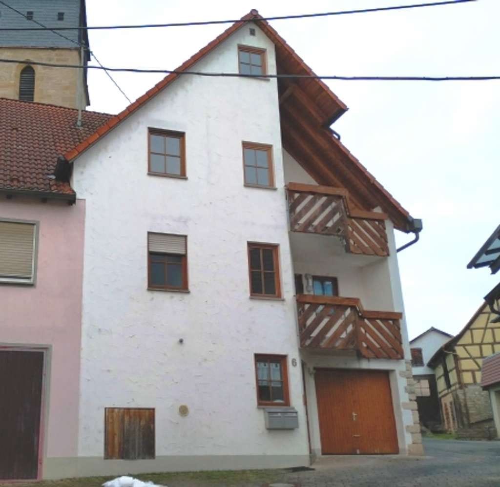 Immobilie in Weikersheim - Ein-/Zweifamilienhaus zur Selbstnutzung oder als Kapitalanlage in Elpersheim - Bild 0