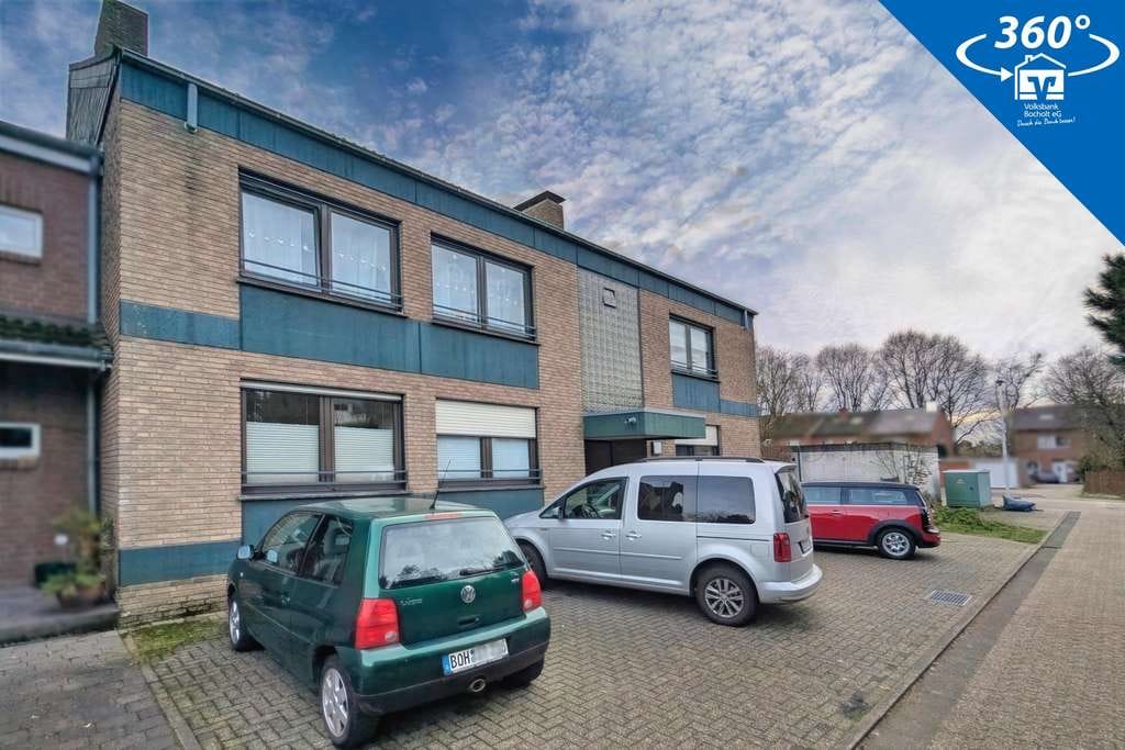 Immobilie in Bocholt - Gemütliches Dachgeschoss-Apartment mit Loggia-Highlight in Stenern - Bild 0