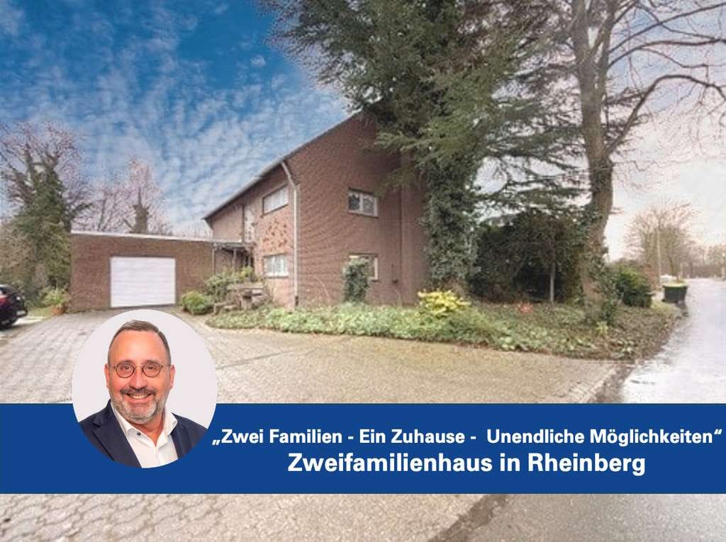 Immobilie in Rheinberg - „Zwei Familien. Ein Zuhause. Unendliche Möglichkeiten.“
 - Bild 0