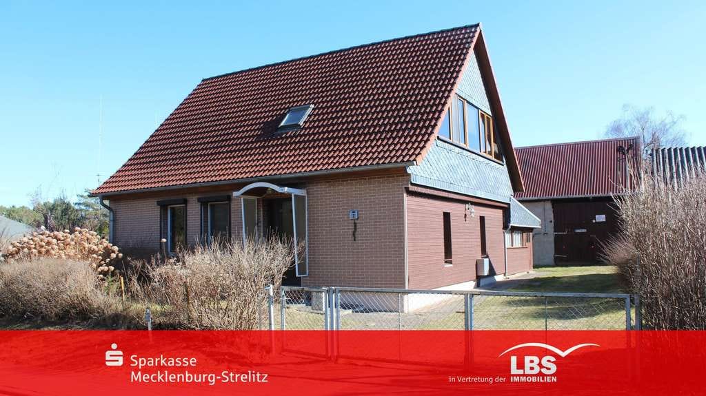 Immobilie in Mirow - Wohn- oder Ferienhaus?  Entscheiden Sie! - Bild 0
