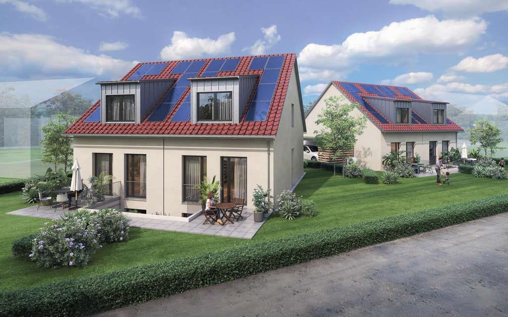 Immobilie in Albig - Modern, energieeffizient, hochwertig! Neubau von 4 Eigenheimen in Albig! - Bild 1