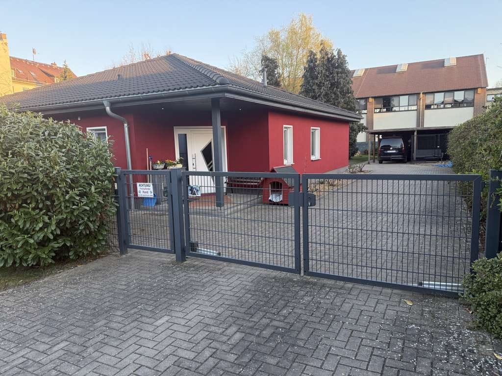 Immobilie in Guben - Modernes Wohn- und Geschäftshaus (BJ 2018) - Wohnen & Arbeiten perfekt kombiniert/ 2 Häuser auf eine - Bild 2