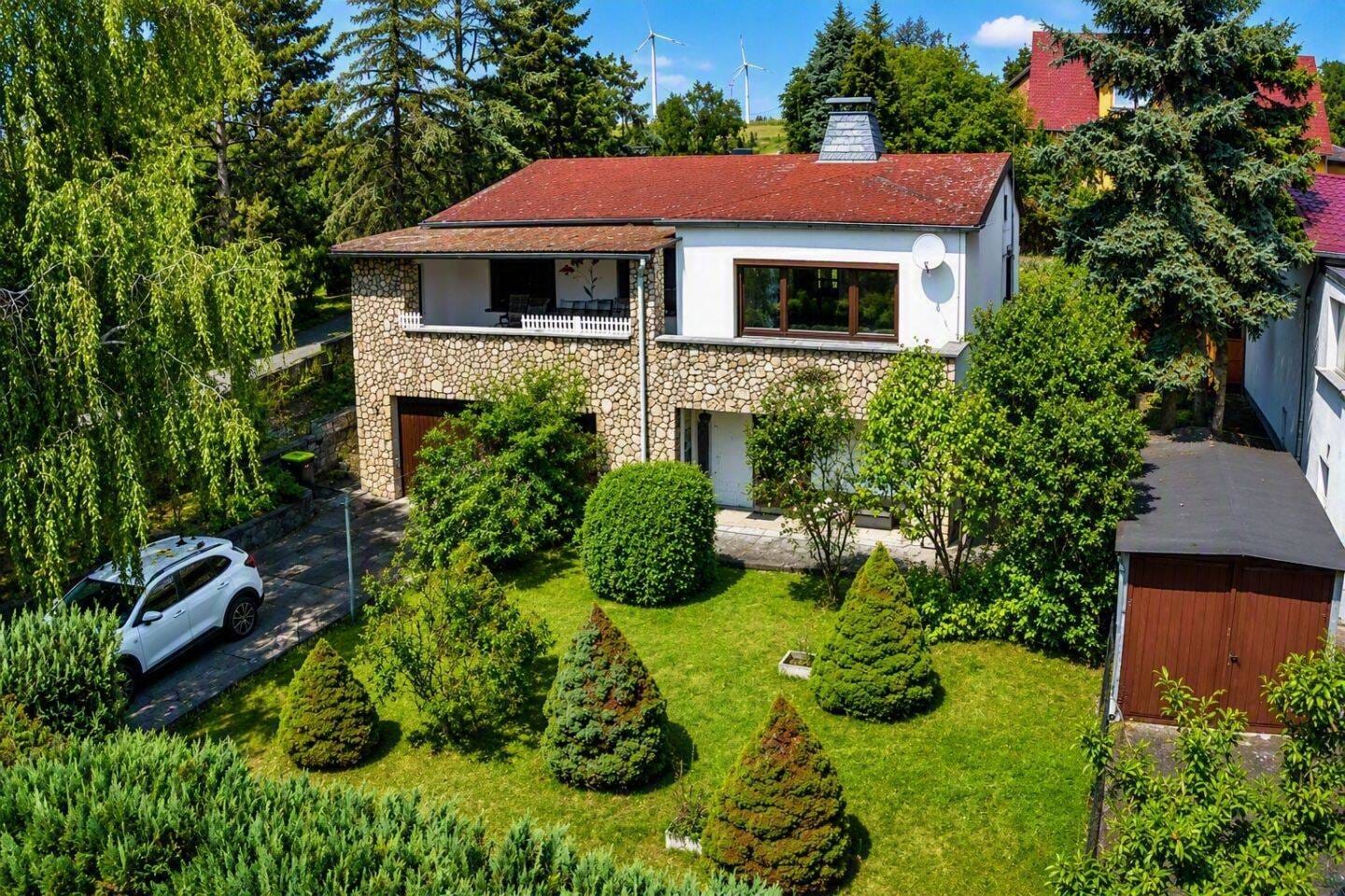 Immobilie in Bad Sulza - Südländisches Flair - Einfamilienhaus mit sehr viel Potential in Bad Sulza - Bild 0