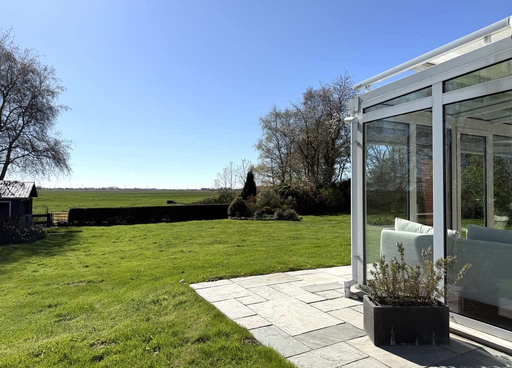 Immobilie in Schwabstedt - Ein Platz zum Ankommen: Modernisiertes Einfamilienhaus in einzigartiger Lage mit weitläufigem Garten - Bild 4