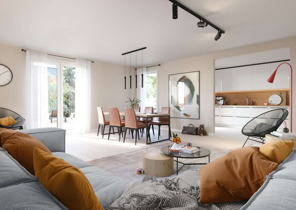 Immobilie in Ostbevern - Winkelbungalow 108: Stufenloses Wohnglück mit besonderem Charme - Bild 3