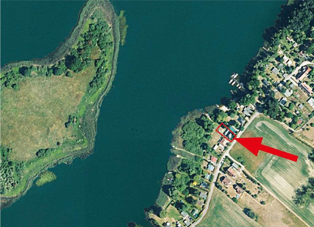 Immobilie in Roskow - Attraktives Freizeit- und Erholungsgrundstück am Beetzsee, bebaut mit einem Ferienhaus - Bild 3