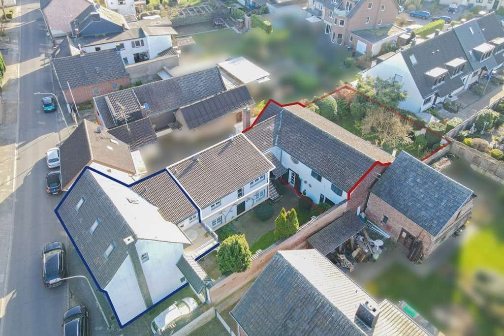 Immobilie in Neuss - Ein Grundstück, zwei Häuser - strukturiert getrennt. - Bild 0