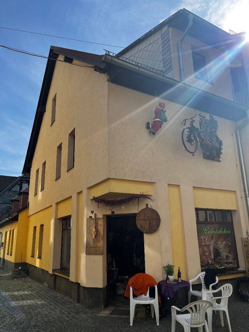 Immobilie in Bad Blankenburg - Wohn- und Geschäftshaus mit Entwicklungspotential - Bild 0