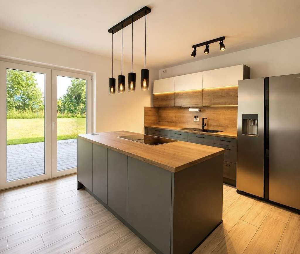 Immobilie in Dedelstorf - Moderner Winkelbungalow (Bj 2022)  - Energieklasse A - einzugsfertig - Bild 2