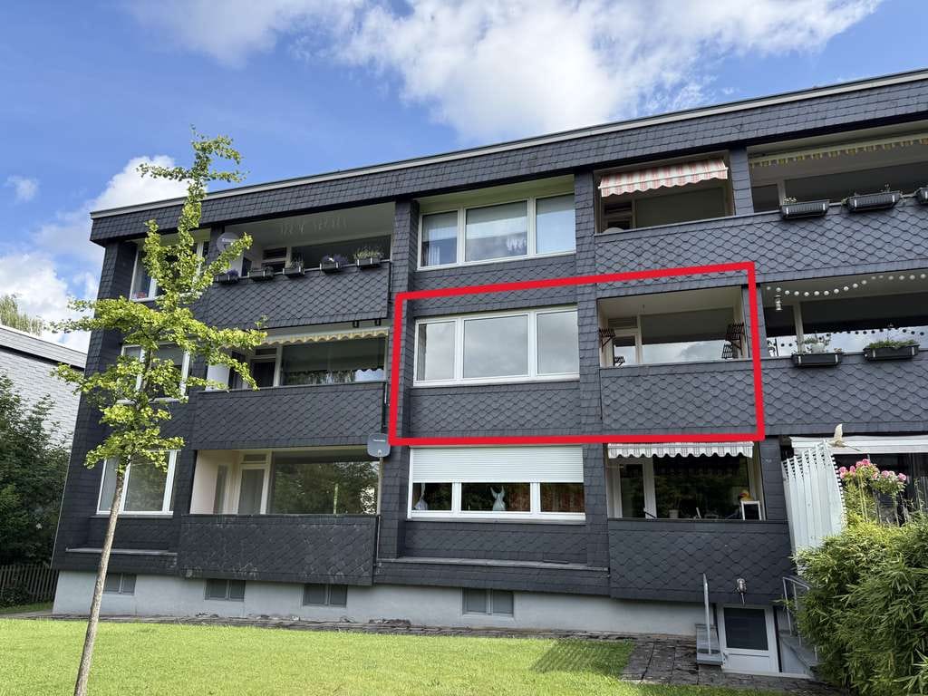 Immobilie in Leichlingen - Gepflegte 2-Zimmer-Eigentumswohnung in der Vogelsiedlung - Bild 1