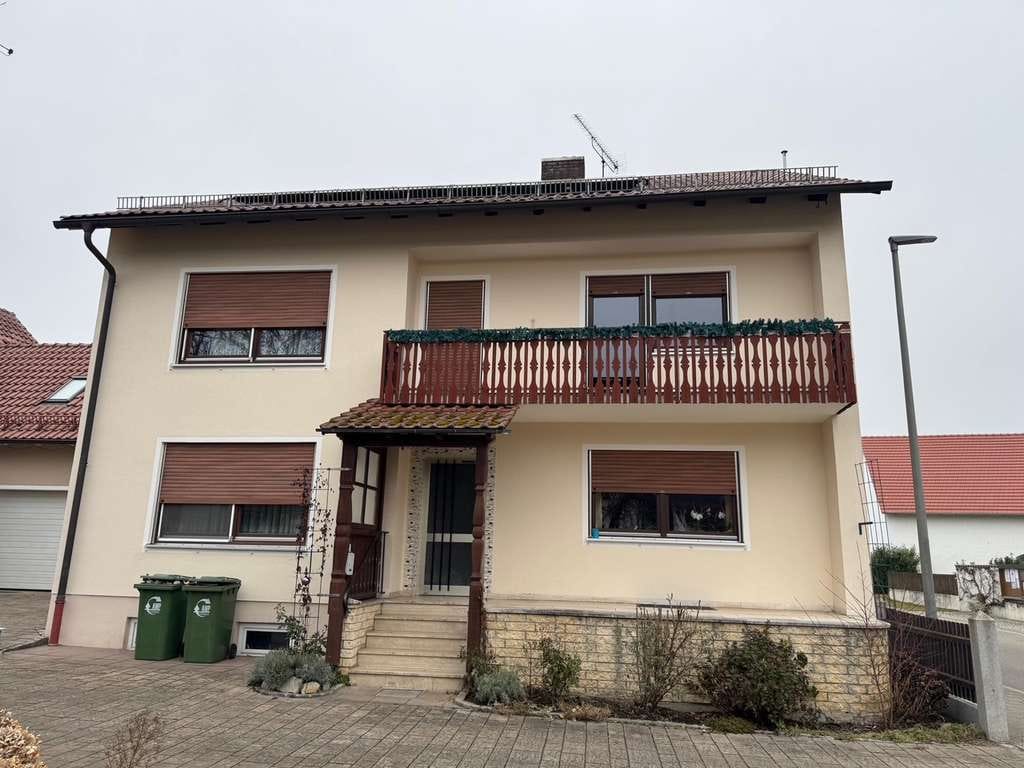 Immobilie in Gerolsbach - Hofstelle mit zwei Wohnhäusern und Scheune in Gerolsbach OT Junkenhofen zu verkaufen! - Bild 1