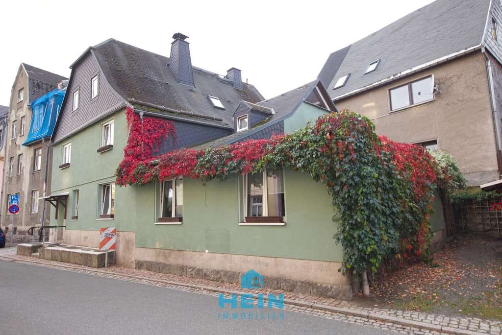Immobilie in Lößnitz - Charmantes und gepflegtes Ein- bis Zweifamilienhaus im Herzen von Lößnitz - Bild 4