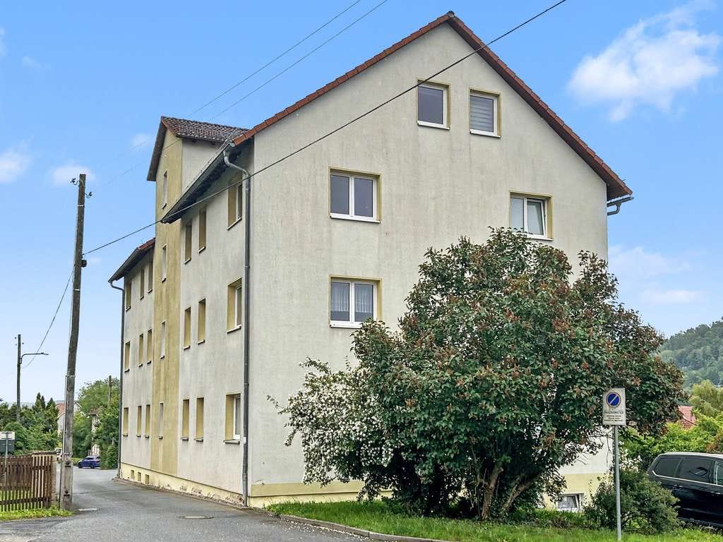 Immobilie in Uhlstädt-Kirchhasel - Wunderschöne 3-Zimmer-Dachgeschosswohnung in Uhlstädt-Kirchhasel - Bild 0