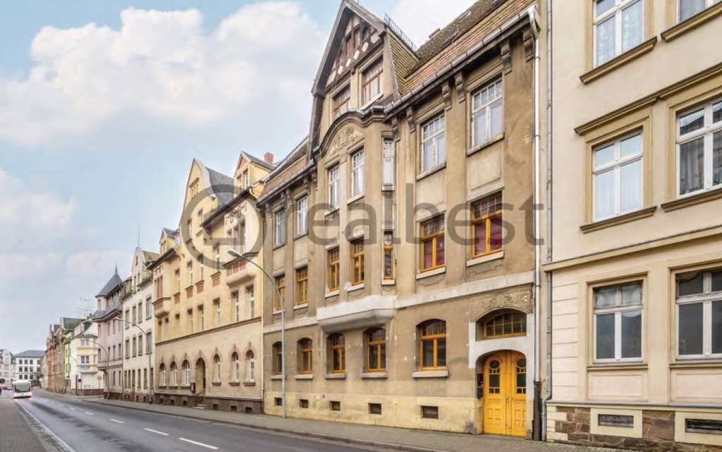 Immobilie in Döbeln - Mehrfamilienhaus im Jugendstil,  zentrale Lage, teilvermietet mit Sanierungs-AfA - Bild 3