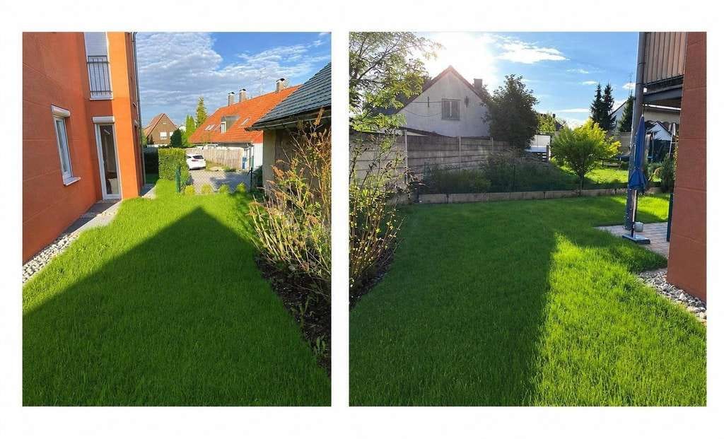 Immobilie in Schwabhausen - Gartenwohnung mit Haus-im-Haus-Gefühl | 135 m² Garten | Interner Hobbyraum | TG-Stellplatz - Bild 1