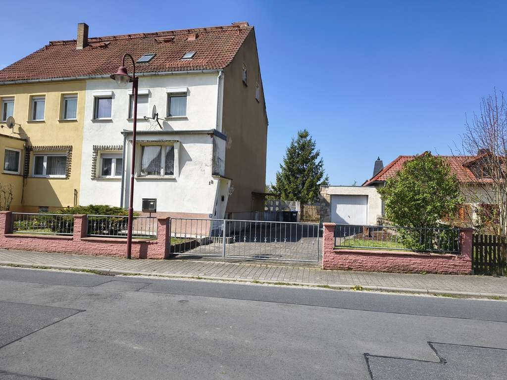 Immobilie in Wülknitz - Doppelhaushälfte/Einfamilienhaus provisionsfrei  - Bild 0
