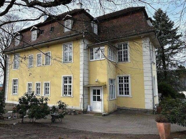 Immobilie in Schalkau - Historisches Herrenhaus in Thüringen / Nahe Coburg  - Bild 4