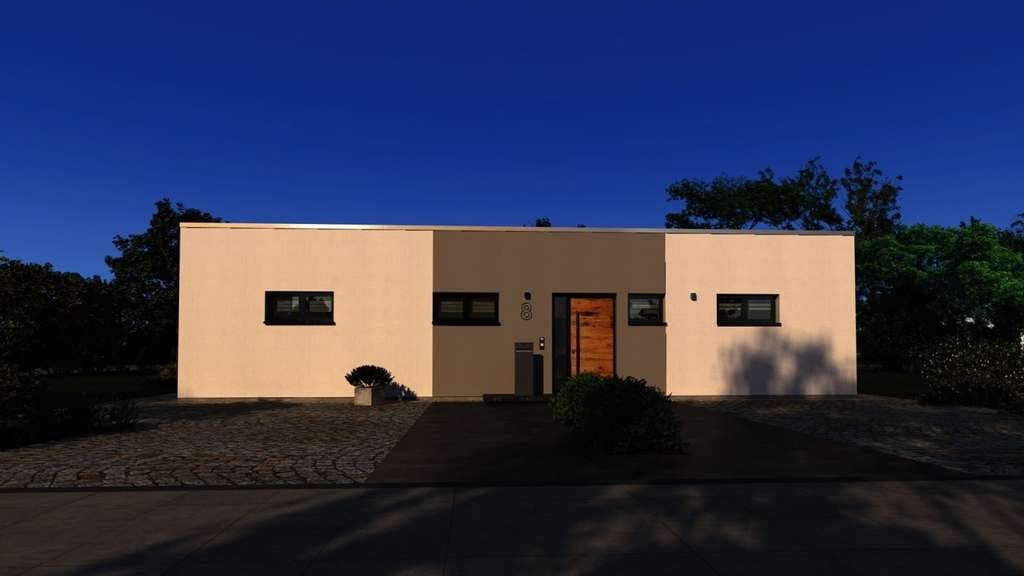Immobilie in Hahnstätten - MODERNER BUNGALOW ZUR FREIEN ENTFALTUNG - Einzugsfertig - Bild 4