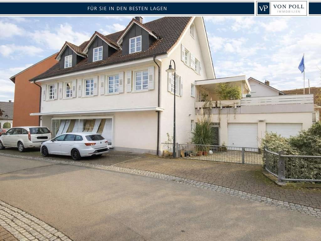Immobilie in Friesenheim - Kapitalanlage mit Wohn- und Gewerbeeinheiten in Oberschopfheim - Bild 0