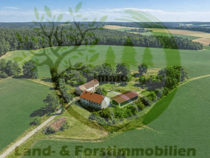 Immobilie in Mamming - Verkaufe Hofstelle in Alleinlage bei 94437 Mamming (DGF) - Bild 0