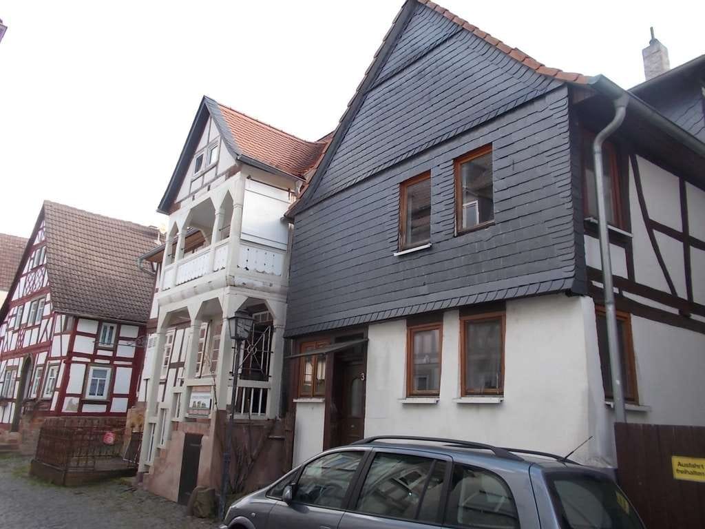 Immobilie in Ortenberg - Günstig ins Eigenheim! Fachwerkhaus in Ortenberg - Bild 2