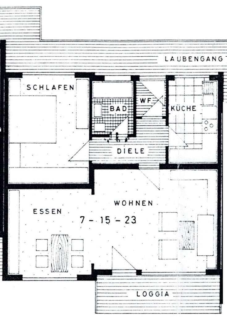 Immobilie in Bad Breisig - 3 Zimmer Wohnung in ruhiger Lage mit toller Aussicht. Perfekt für Eigennutzer oder Kapitalanleger - Bild 4