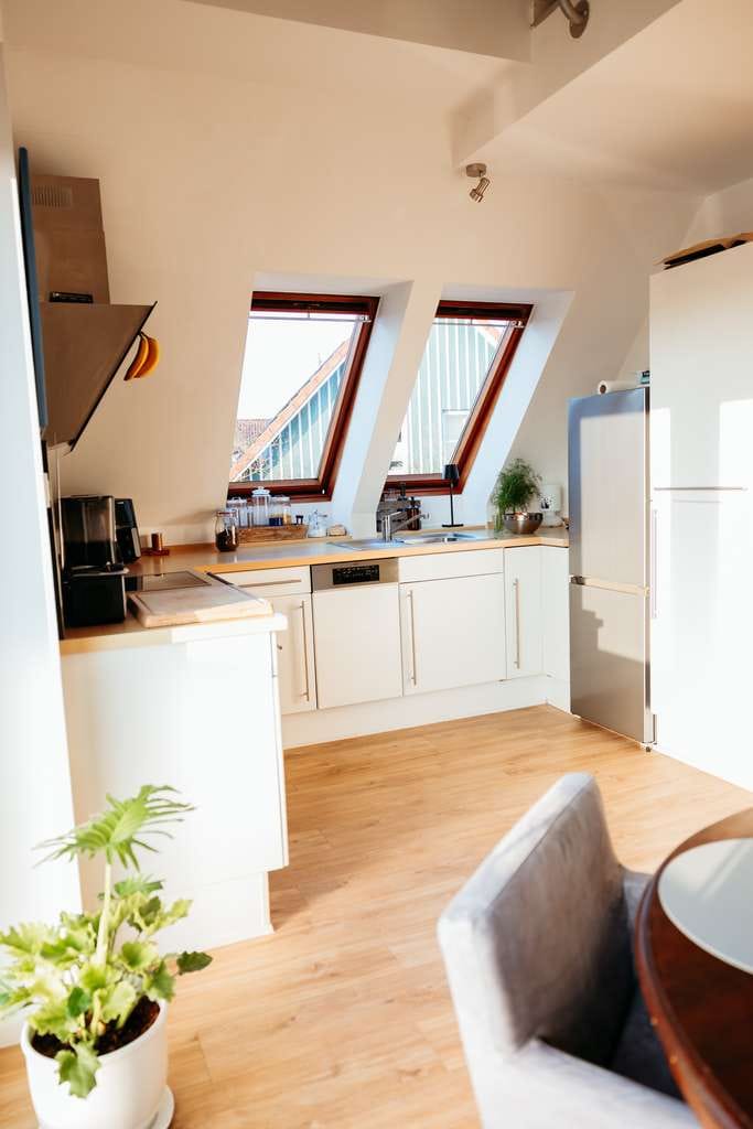 Immobilie in Seestermühe - Lichtdurchflutete 2,5 Maisonette-Whg mit Galerie und Deichblick in Seestermühe - Bild 4