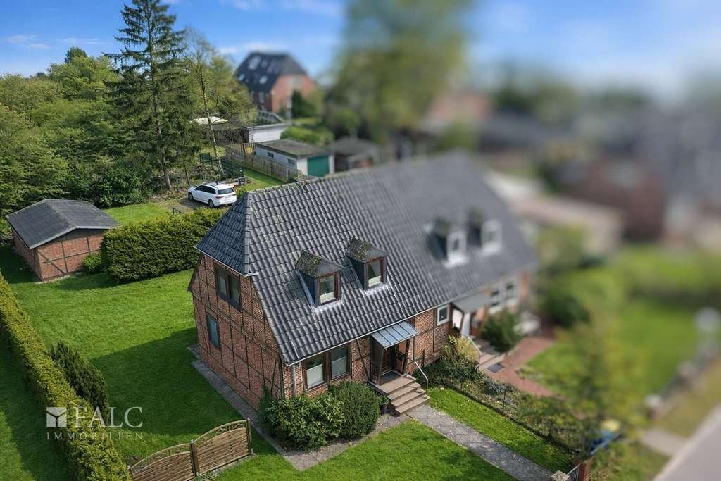 Immobilie in Boltenhagen - ***Ostsee-Flair genießen - Doppelhaushälfte mit zwei separaten Wohneinheiten*** - Bild 4