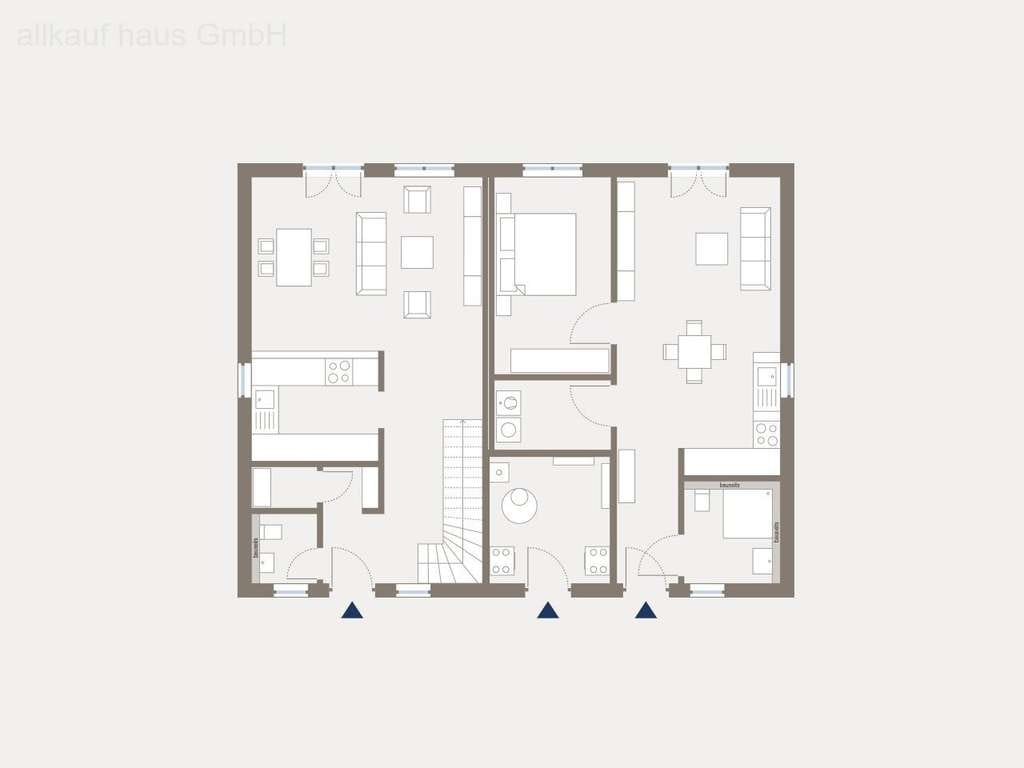 Immobilie in Heusweiler - Flexibles Mehrfamilienhaus in Heusweiler - Individuell geplantes Wohnen mit allkauf Qualität - Bild 2