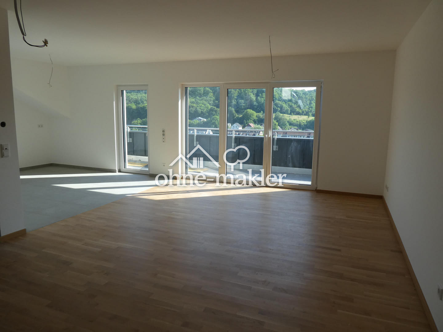 Immobilie in Palzem - Unverbaubarer Moselblick - Moderne altengerechte Wohnung im Energiesparhaus Palzem - Bild 4