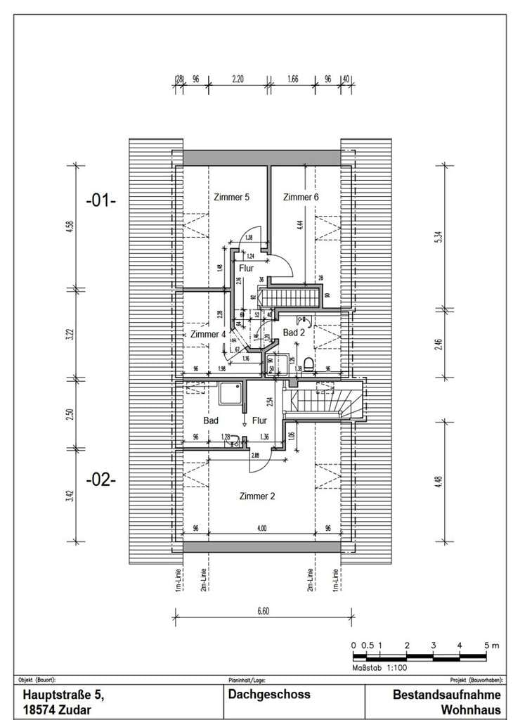 Immobilie in Garz/Rügen - Saniertes Doppelhaus mit Einliegerwohnung in Zudar, gehobene Ausstattung, vollständig möbliert! - Bild 4