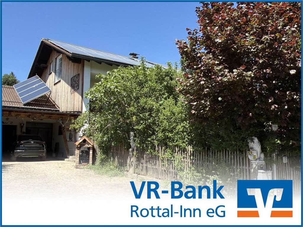 Immobilie in Reut - Familienhaus mit Einliegerwohnung und Gartenidyll in ruhiger Lage in Reut - Bild 0