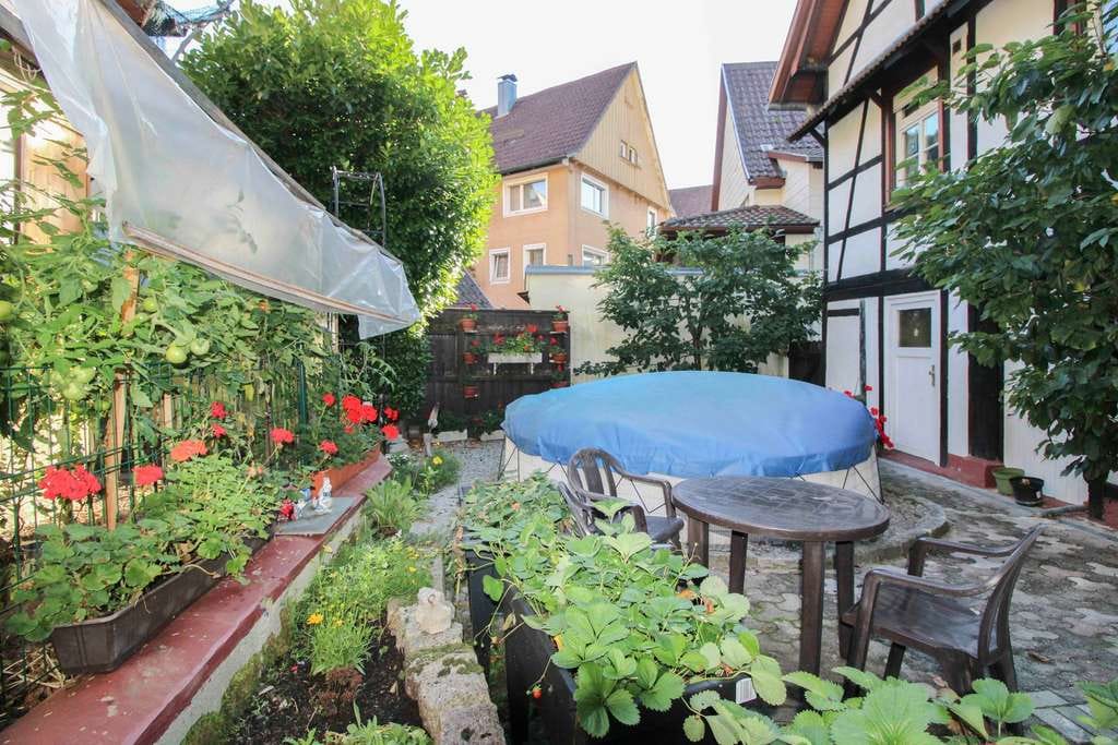 Immobilie in Forbach - Historisches Gebäude in top Zustand -  Einfamilienhaus mit Einliegerwohnung in Citylage - Bild 4