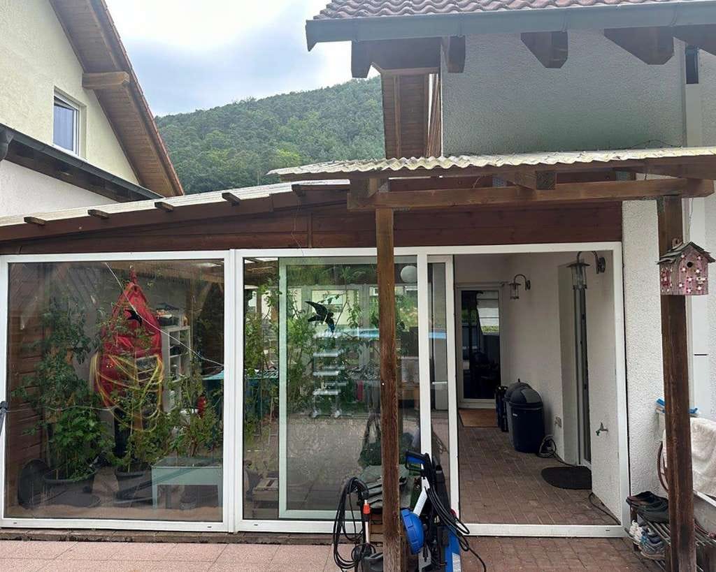 Immobilie in Rinnthal - Modernisierte Doppelhaushälfte mit Einliegerwohnung und Traumlage am Waldrand - Bild 4