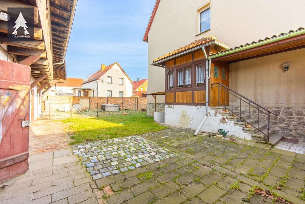 Immobilie in Seeland - Repräsentatives Wohnhaus mit historischem Flair und mit großzügigem Raumangebot - Bild 4