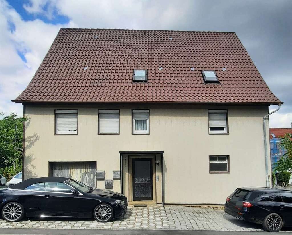 Immobilie in Mötzingen - Freistehendes Zweifamilienhaus  - Ideale Kapitalanlage - Bild 0