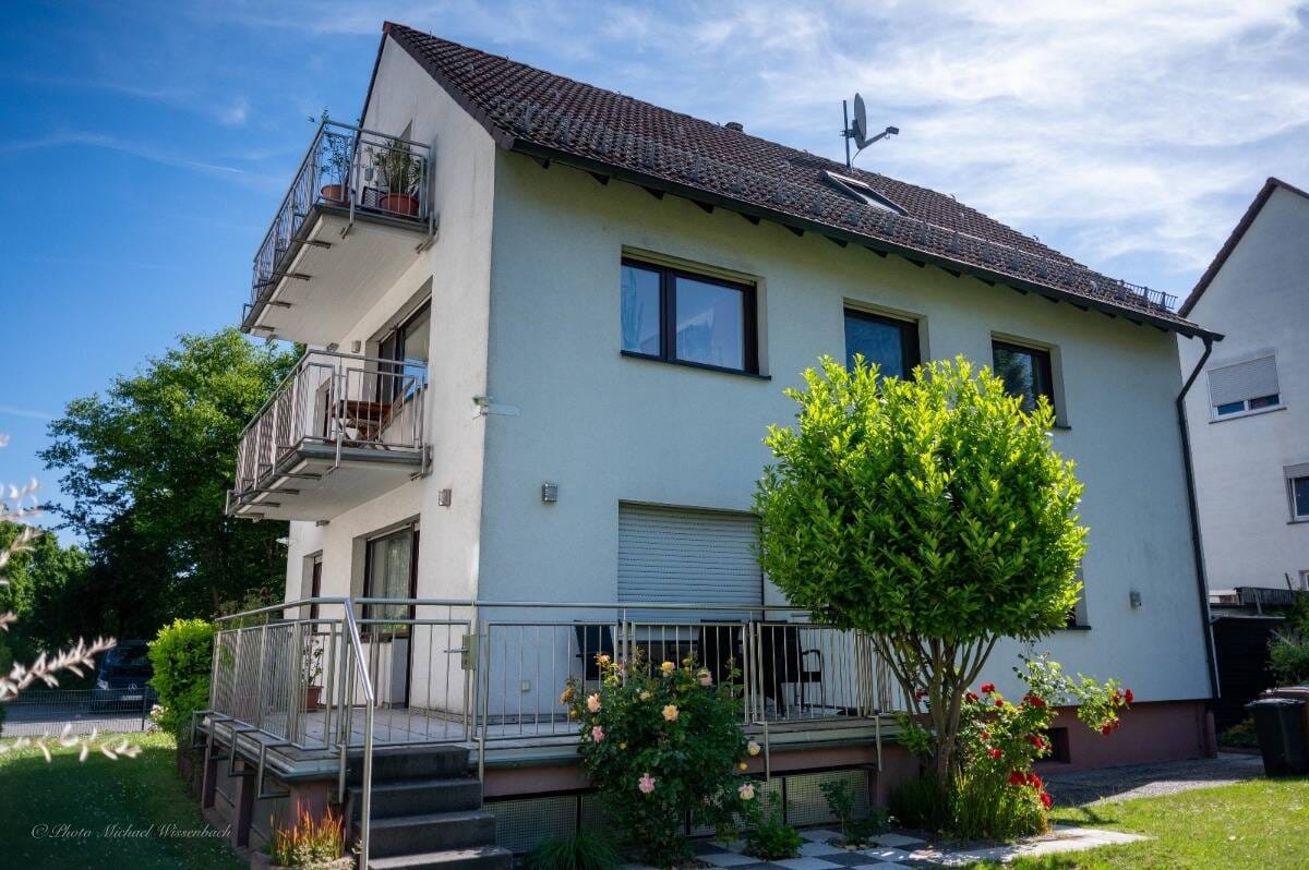 Immobilie in Flörsheim - Freistehendes Mehrfamilienhaus mit 3 Wohnungen - Bild 3