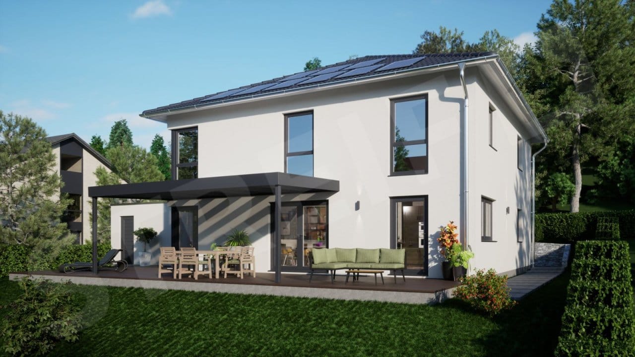 Immobilie in Dassel - KfW-Effizienzhaus inkl. Grundstück in Dassel OT Markoldendorf  - Bild 0