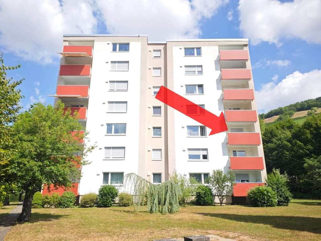 Immobilie in Ingelfingen -  Moderne 3-Zimmer-Wohnung in energieeffizientem Hochhaus - Bild 1